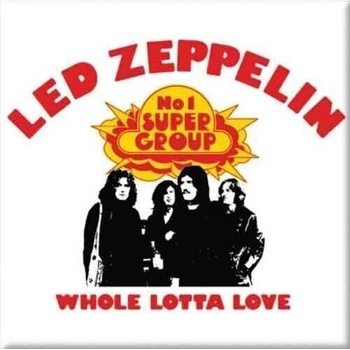 Led Zeppelin Whole Lotta Love Магнит (LZMAG02)