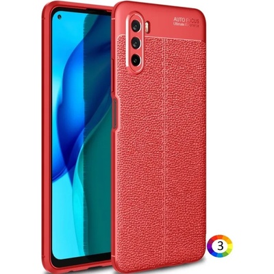 Huawei Maimang 9 / Mate 40 Lite Удароустойчив Litchi Skin Калъф и Протектор
