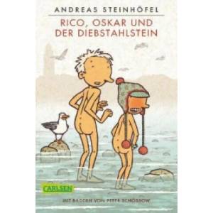 Rico, Oskar und der Diebstahlstein (Rico und Oskar 3) | Andreas Steinhöfel, Peter Schössow (2014)