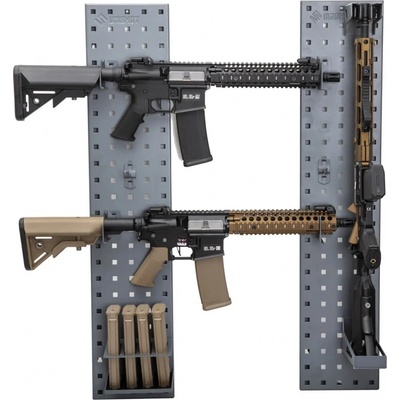 Unishot Elegantní stojan pro airsoftové vybavení zbraně P-1005