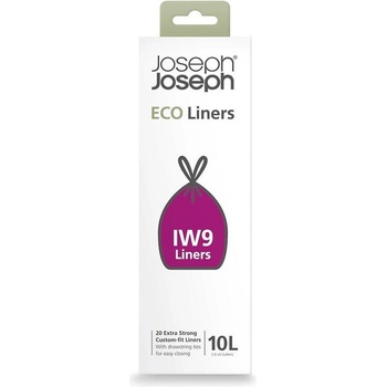 Joseph Joseph Изтеглящи се торби за боклук 20 бр. 10 l Eco Grey - Joseph Joseph (1571431_30153)