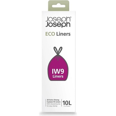 Joseph Joseph Изтеглящи се торби за боклук 20 бр. 10 l Eco Grey - Joseph Joseph (1571431_30153)