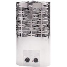 Narvi NS Mini 3,6 kW steel
