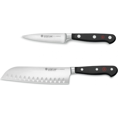 Wüsthof classic Santoku a na zeleninu PS 2 ks
