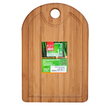 Image 1 of Horecano Бамбукова дъска овална 32, 2х21, 5х1, 9см(b3062m) (011681)