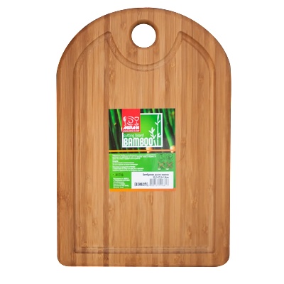 Horecano Бамбукова дъска овална 32, 2х21, 5х1, 9см(b3062m) (011681)