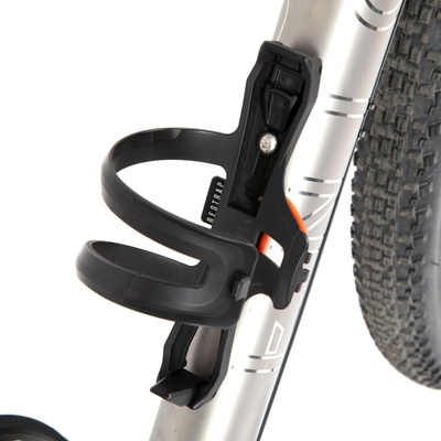 Restrap Side Release Bottle Cage Цвят: черен