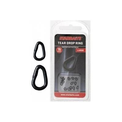 Starbaits Krúžek Tear Drop Ring Malé 15ks