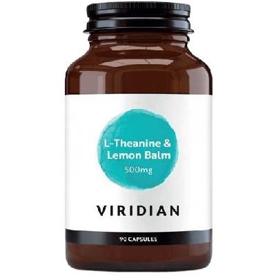 Viridian Nutrition Viridian L-Theanine & Lemon Balm (L-Theanin s meduňkou) 30 kapsúl
