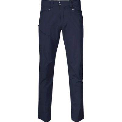 Bergans of Norway Мъжки туристически панталон Bergans Rabot Light Softshell Pants Walking trousers - Navy Blue - размер 54 (EU) (010-1242-0114)