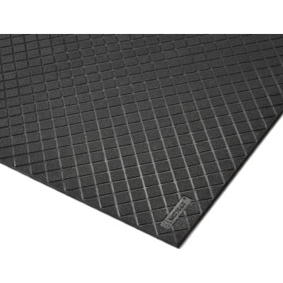 Notrax 649 Safety Stance Solid černá 90cm x 150cm