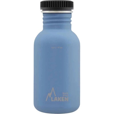 LAKEN Бутилка Basic Steel Bottle 500ml