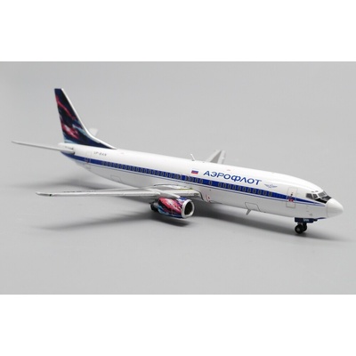 JC Wings B737-4M0 Aeroflot 1990sFlot Colors 1:400