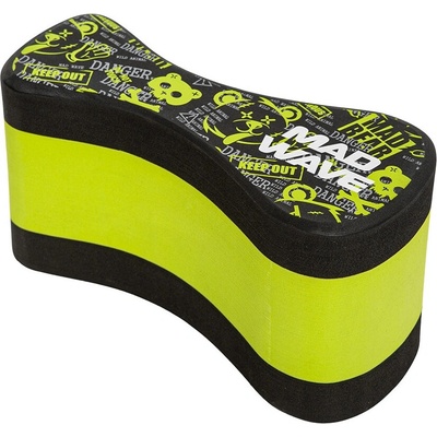 Mad Wave ext printed черно/жълт