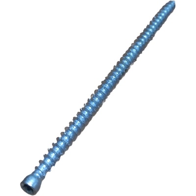 Марина Винт за бетон WINSCREW Т15 Zn бял