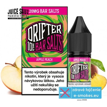 Juice Sauz Drifter Bar Salts Blue Razz Lemonade Ice 10 ml 20 mg