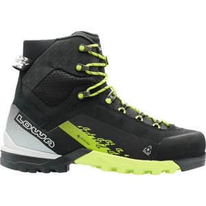 Lowa Мъжки алпийски обувки Lowa Cervino GTX Mid Mountaineering boots - Black / Lime - размер 44, 5 (EU) (020-0398-0118)