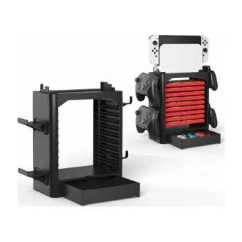 Jysk JYS Organizer Stand Stand For Consoles, Pads, Accessories And Games Nintendo Switch/Switch Oled Ns153
