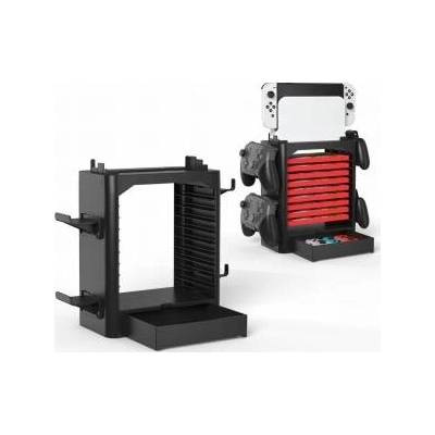 Jysk JYS Organizer Stand Stand For Consoles, Pads, Accessories And Games Nintendo Switch/Switch Oled Ns153