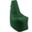 Pufrelax Пуф стол Sunlounger, водоустойчив, Зелен