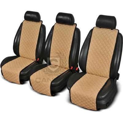 Autopotah Cantra Trio Béžová 3x standardní potahy