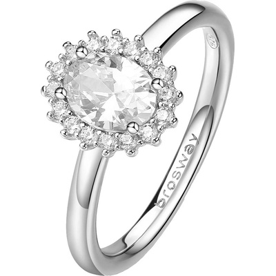 Brosway stříbrný prsten Fancy Infinite White FIW79