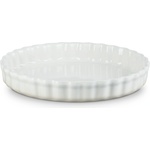 Le Creuset Кутия за торта 28 см, MERINGUE, керамика с глазура, Le Creuset (LECR71120287160001)