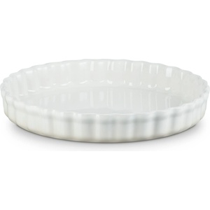 Le Creuset Кутия за торта 28 см, MERINGUE, керамика с глазура, Le Creuset (LECR71120287160001)