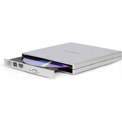 Gembird DVD-USB-021-SV Slim DVD Writer Silver (DVD-USB-021-SV)