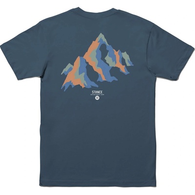Stance Peaks SS seablue
