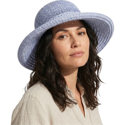 Fiebig Headwear since 1903 Dámský modrý letní klobouk