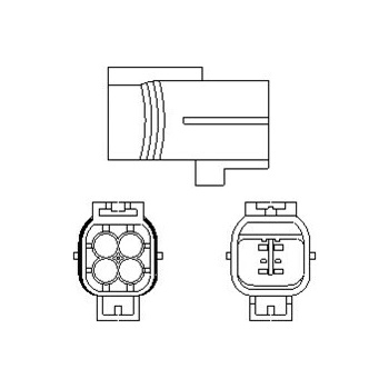 Lambda sonda MAGNETI MARELLI 466016355163