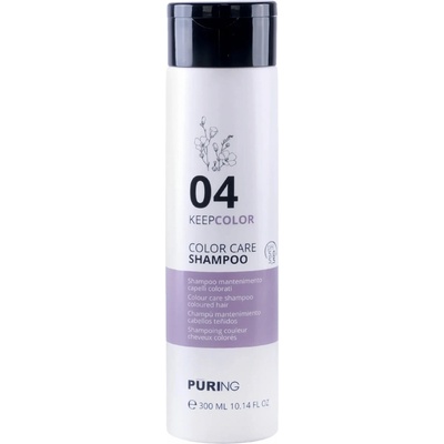 PÜRING PR 04 KeepColor Color Care Shampoo šampon pro barvené vlasy 300 ml