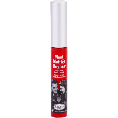 theBalm Meet Matt(e) Hughes Long Lasting Liquid Lipstick dlhotrvajúci tekutý rúž Devoted 7,4 ml