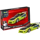 Revell Fast & Furious Brian's 1995 Mitsubishi Eclipse ModelSet 67691 1:25