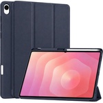 Techsuit Калъф Techsuit Flex Trifold (с държач за писалка) - Samsung Galaxy Tab S12 Plus - Тъмно син