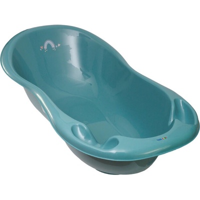 Tega Baby Vanička s výpustom 102cm Meteo turquoise