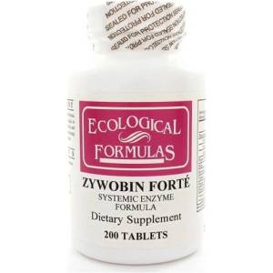 Ecological Formulas Зивобин форте Ензимна формула 200 таблетки | Ecological Formulas (13094 EF)