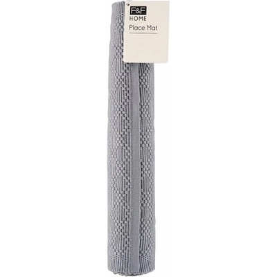 F&F Home Grey prostírání 33x45cm
