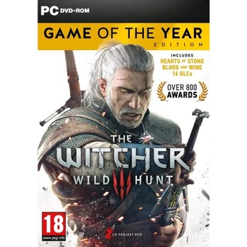 CD PROJEKT The Witcher III Wild Hunt [Game of the Year Edition] (PC)