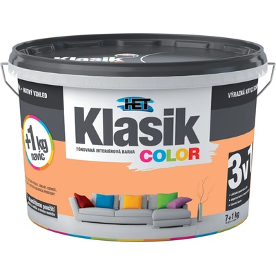 HET Klasik COLOR 7+1 kg 0777 Marhuľový
