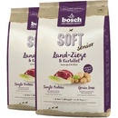 Bosch Soft Senior Kozie mäso a zemiaky 2 x 12,5 kg