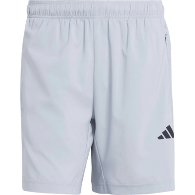 adidas Мъжки къси панталони adidas WE Base Woven Shorts - Halo Silver - размер XL (012-4524-0214)