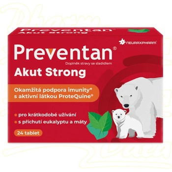 Preventan Akut Strong 24 tablet