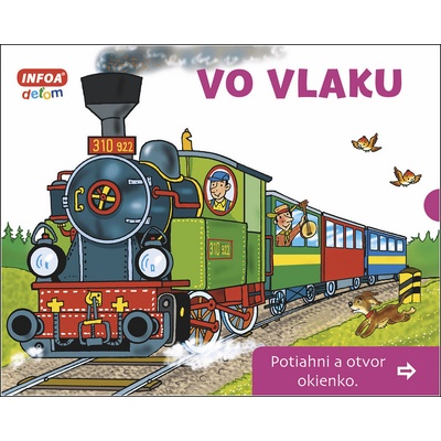 Otvor okienko Vo vlaku