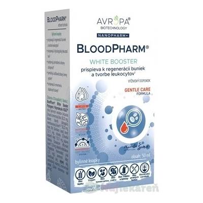 AVROPA BloodPharm White Booster bylinné kvapky 1x50 ml