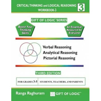 Image 1 of Critical Thinking and Logical Reasoning Workbook-3 | Ranga Raghuram