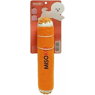 Misoko & Co palička 27 cm oranžová