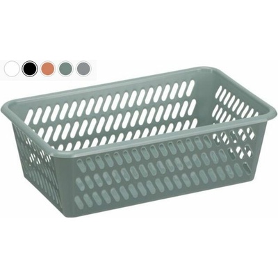 Košík K2 – 29x20xV11 cm – různé barvy PLAST TEAM 15-1020 Bílá