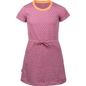 Trollkids Детска рокля Trollkids Girl's Noresund Dress - Orchid / Peach - размер 152 (EU) (701-2603-0220)